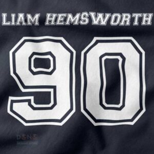 Vintage 90s Liam Hemsworth fan sweatshirt in cozy streetwear style