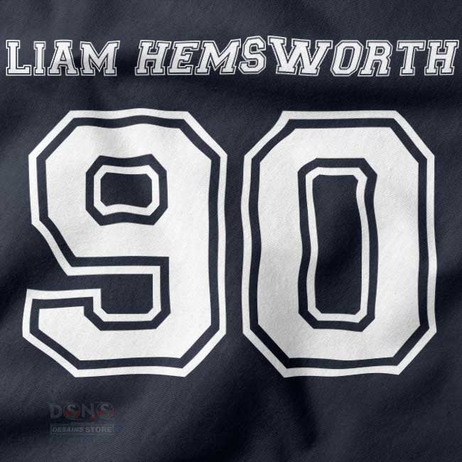 Vintage 90s Liam Hemsworth fan sweatshirt in cozy streetwear style