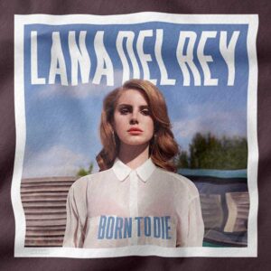 Vintage Born To Die crewneck for music fans