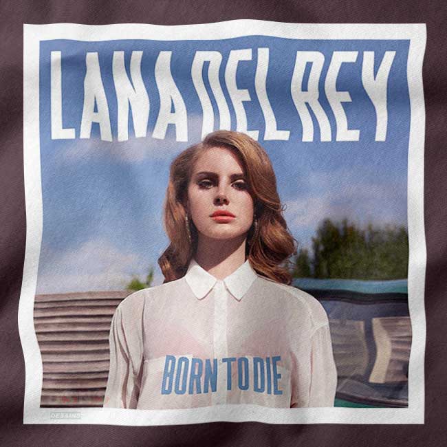 Vintage Born To Die crewneck for music fans