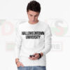 Vintage Halloween Town University movie merch crewneck