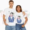 Vintage Michael Clifford Smile Graphic Tee
