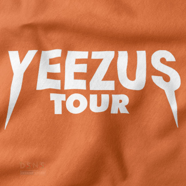Vintage Yeezus concert sweatshirt Kanye merch gift