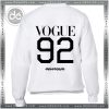 Buy Sweatshirt Vogue 92 Wintour Sweater Womens and Sweater Mens