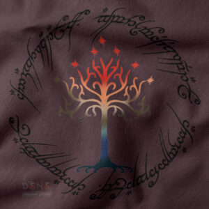 White Tree of Gondor crewneck LOTR merch
