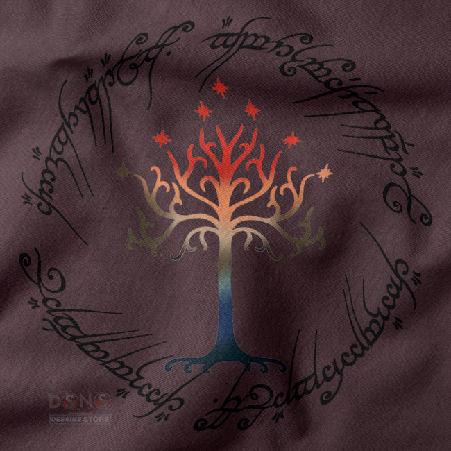 White Tree of Gondor crewneck LOTR merch