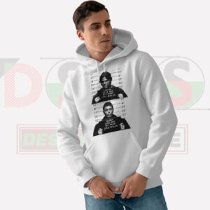 Winchester brothers mugshot photo hoodie