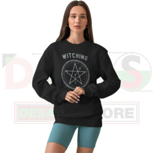 Witching Hour Symbols Sweatshirt aesthetic Halloween gift