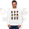 Wu-Tang Clan cartoon characters sweatshirt streetwear