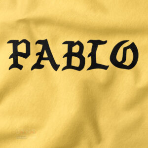 Yeezy-style Saint Pablo tour crewneck streetwear