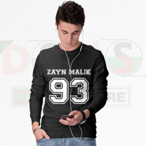 Zayn Malik 93 Birthday Sweatshirt aesthetic fan merch