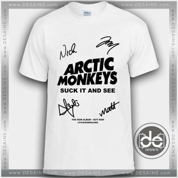 Buy Tshirt Arctic Monkeys Signature Album Tshirt Womens Tshirt Mens