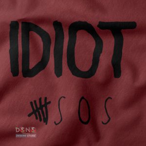 closeup Idiot Tshirt - 5 Seconds Of Summer Band
