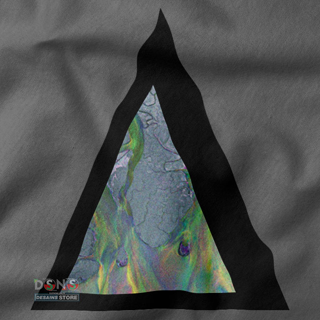 closeup Tshirt - ALT J Triangle Tessellate Song