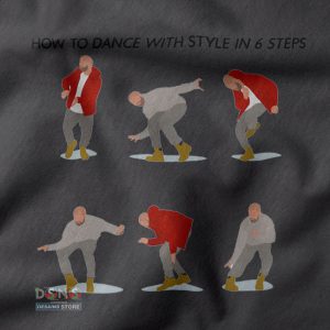 closeup Tshirt - Dance Style Drake Hotbling