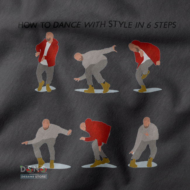closeup Tshirt - Dance Style Drake Hotbling