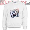 Sweatshirt One Direction I wanna be forever Sweater Womens and Mens