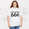 uy Graphic Tshirt - Team Satan 666 Funny