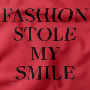 Aesthetic streetwear t-shirt featuring sarcastic mood design
