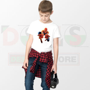 Amazing Spider-Man No Way Home T-Shirt with Marvel movie graphic