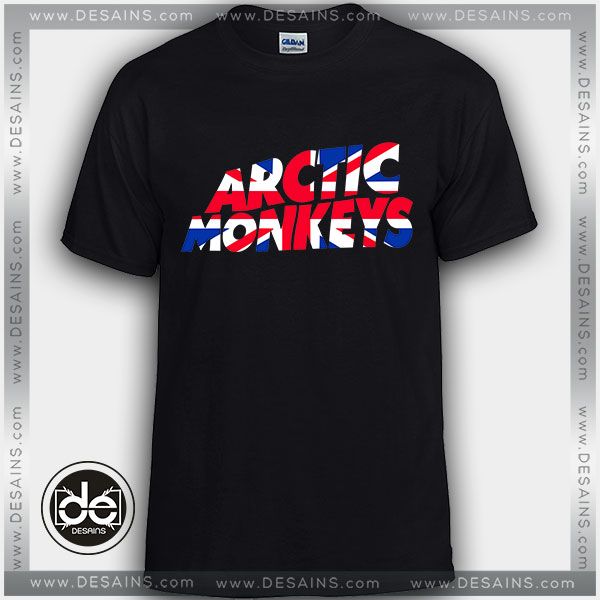 Buy Tshirt Arctic Monkeys UK Flag Tshirt Womens Tshirt Mens Tees size S-3XL