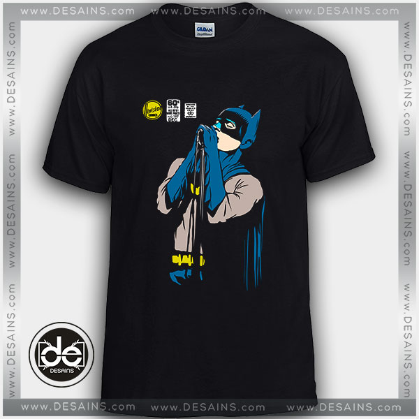 Buy Tshirt Batman Singing Funny DC Comics