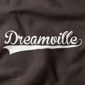 Black hip-hop style hoodie featuring Dreamville logo graphic