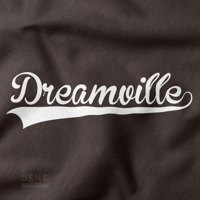 Black hip-hop style hoodie featuring Dreamville logo graphic