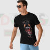 Bold Rottweiler silhouette tee for pet lovers