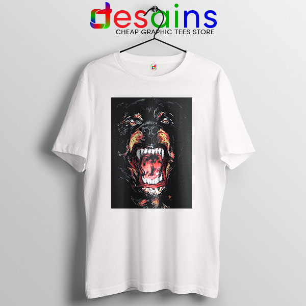 Buy Rottweiler Dog Fashion Apparel White Tshirt Gifts
