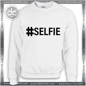 Buy Sweatshirt Hashtag Selfie Sweater Womens and Sweater Mens