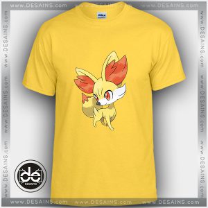 Buy Tshirt Fennekin Pokémon Tshirt Kids Youth and Adult Tshirt Custom
