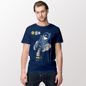 Buy Tshirt Navy Batman Singing Funny DC Comics Vintage