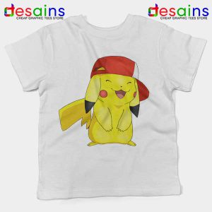 Buy Tshirt Pikachu Cute Smile Face Pokemon Funny