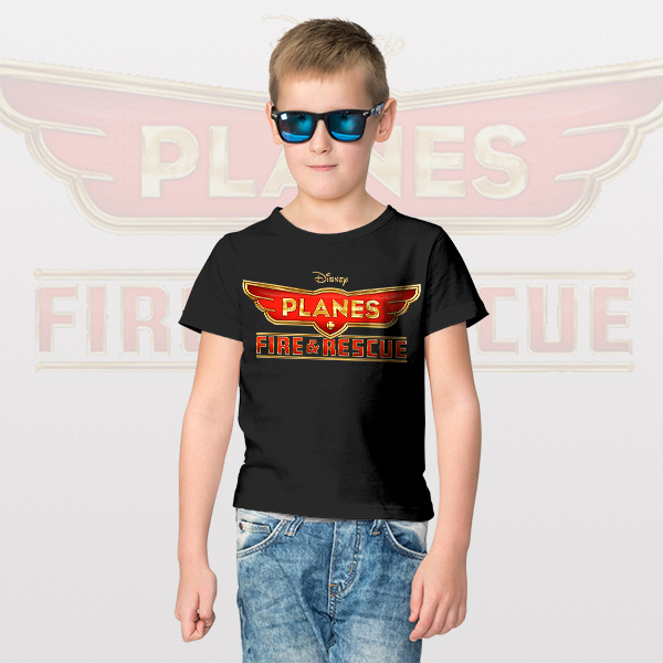 Buy Tshirt Planes Fire And Rescue Adventure