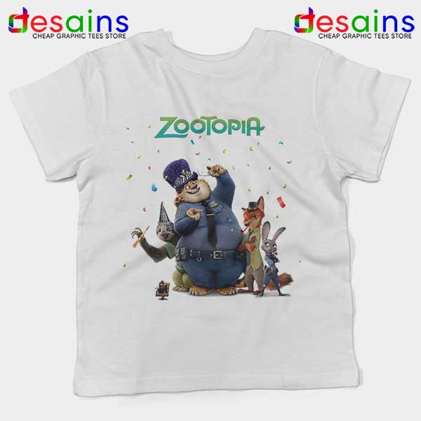 Buy Tshirt Zootopia Characters Zootropolis
