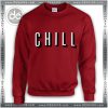 Buy Sweatshirt Chill Red Sweater Womens and Sweater Mens
