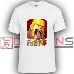 Buy Tshirt Clash Of Clans Barbarian War Tshirt Kids Youth and Adult Tshirt Custom