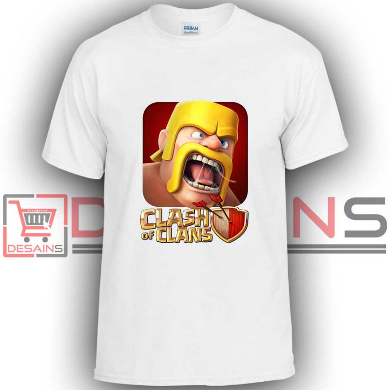 clash of clans tee shirt