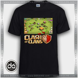 Buy Tshirt Clash Of Clans Game Adventure Tshirt Kids Youth and Adult Tshirt