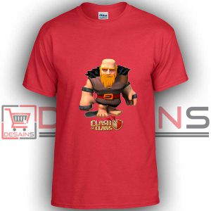 Buy Tshirt Clash Of Clans Giant Level Six Tshirt Kids Youth and Adult Tshirt Custom