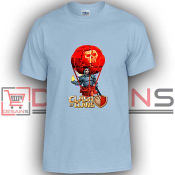 Buy Tshirt Clash Of Clans War Wizard Tshirt Kids Youth and Adult Tshirt Custom
