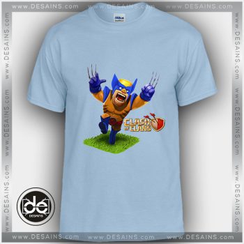 Buy Tshirt Clash Of Clans X-Men Tshirt Kids Youth and Adult Tshirt Custom