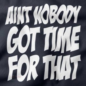 Cozy Meme Quote Sweatshirt in casual streetwear style