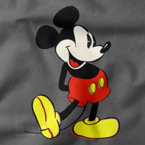Cozy cartoon sweatshirt with slow steady fashion design