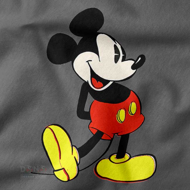 Cozy cartoon sweatshirt with slow steady fashion design