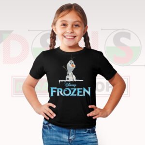Cute Olaf Snowman Movie Character Tee Disney Frozen