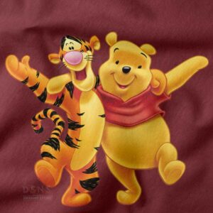 Winnie the Pooh & Tigger Best Friends T-Shirt - DESAINS STORE