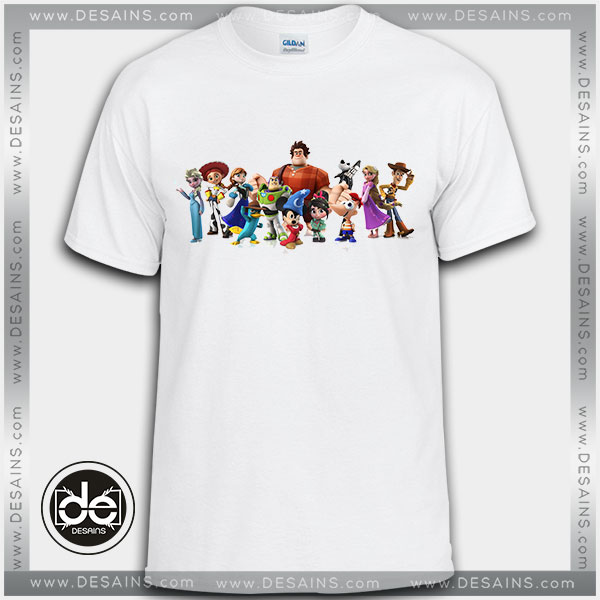 Buy Tshirt Disney Animated Characters Tshirt Kids Youth and Adult Tshirt Custom