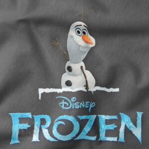Disney Frozen Olaf Funny T-Shirt with Cute Graphic